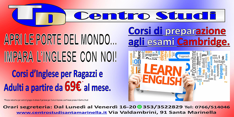 Corsi D'inglese
